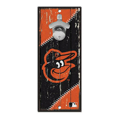Baltimore Orioles MLB Bottle Opener Sign Fashion
