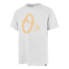 Baltimore Orioles 1993 All Star Game '47 Backer Echo MLB T-Shirt White Lifestyle