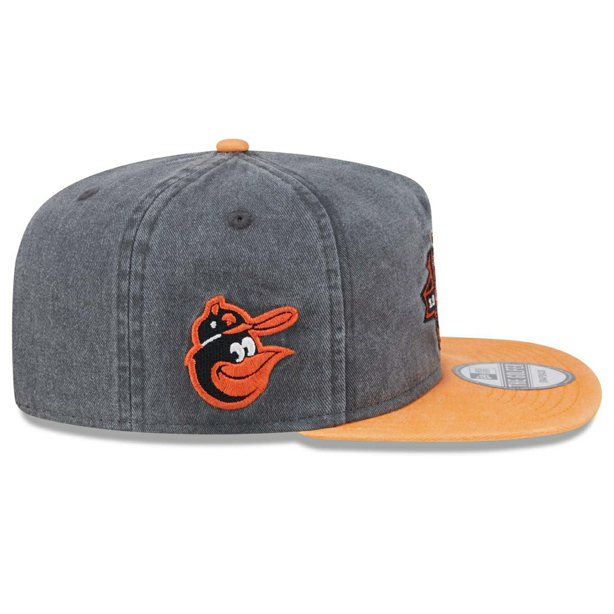 Baltimore Orioles 1966 World Series Pigment Dyed New Era Golfer Snapback MLB Cap Taass sale