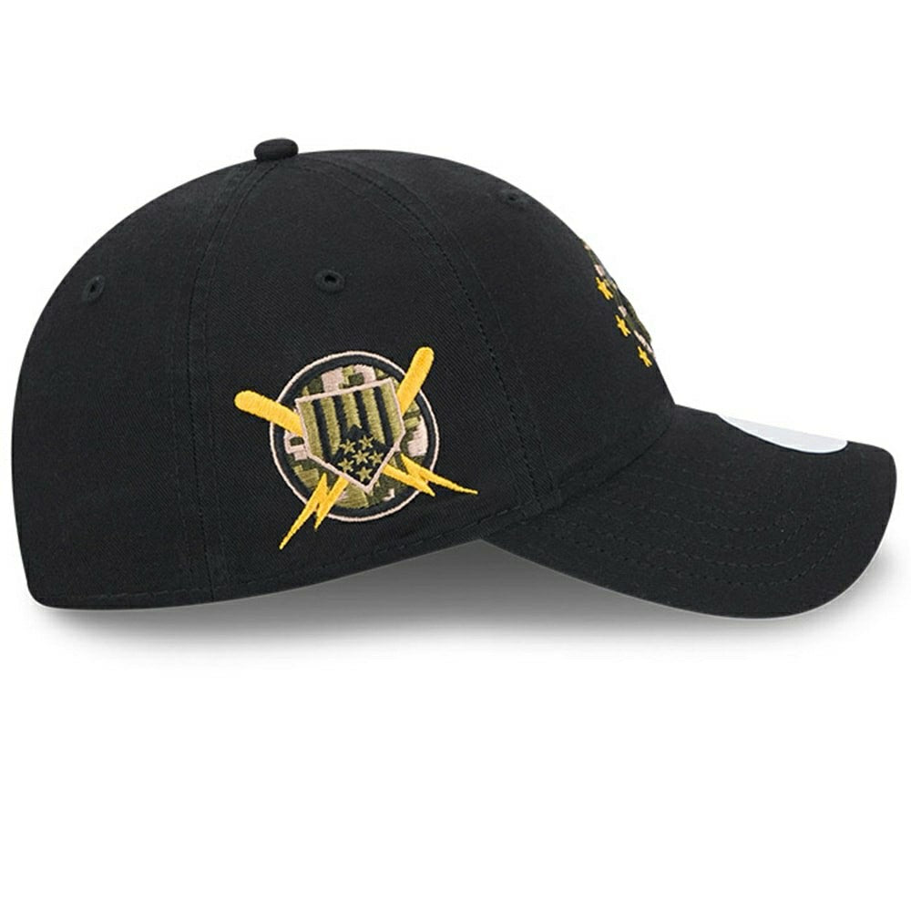 Baltimore Orioles 2024 MLB Armed Forces New Era Women's 9TWENTY Cap Black Taass US