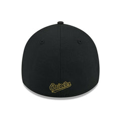 Baltimore Orioles 2024 MLB Armed Forces New Era 39THIRTY Flex Cap Black Classic