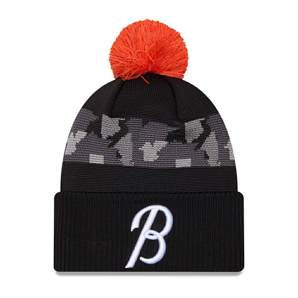 Baltimore Orioles Authentic City Connect New Era MLB Knit Hat Fashion