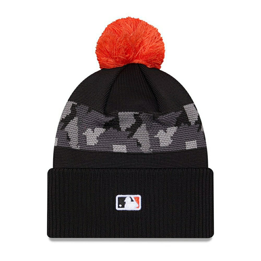 Baltimore Orioles Authentic City Connect New Era MLB Knit Hat Fashion