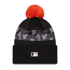 Baltimore Orioles Authentic City Connect New Era MLB Knit Hat Fashion