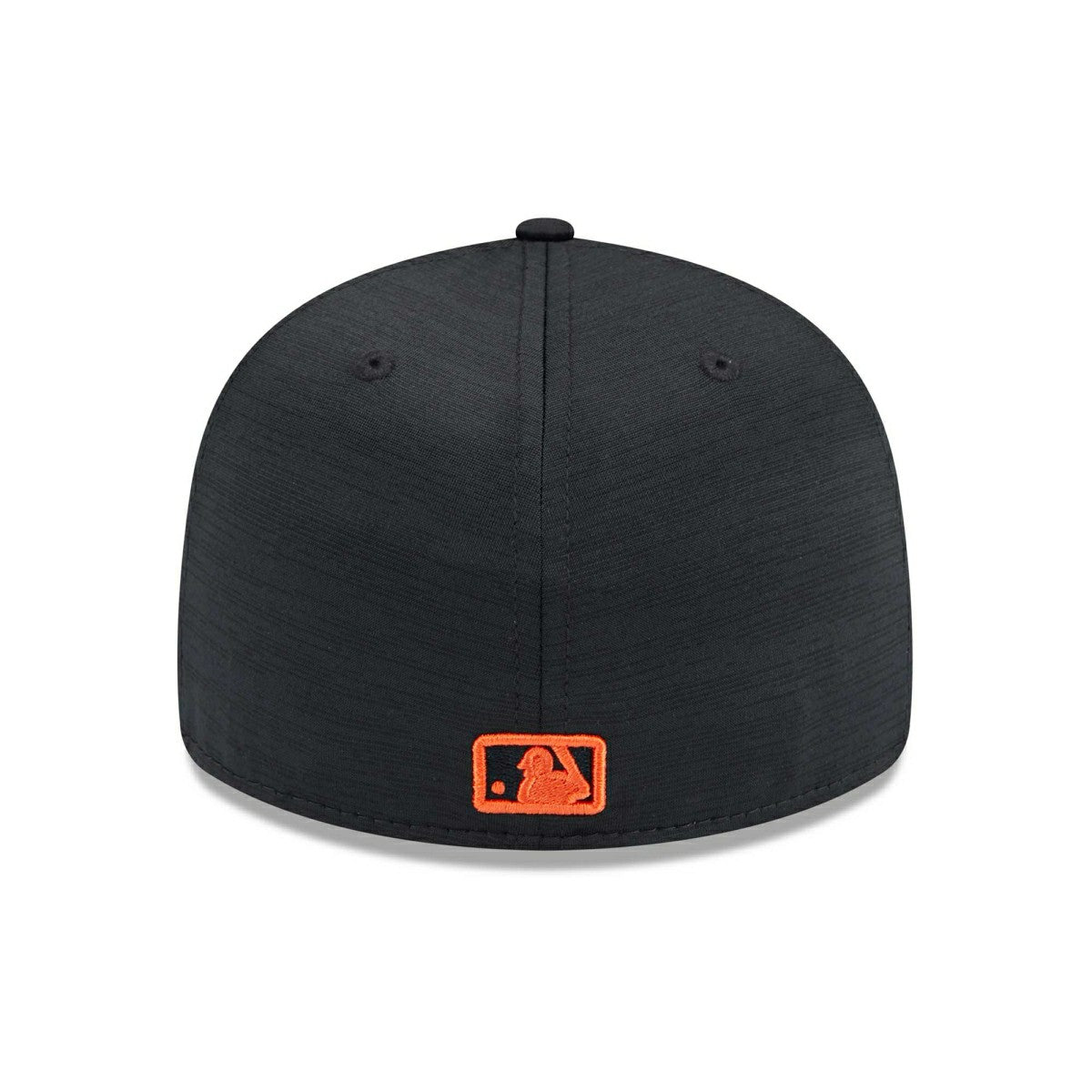 Baltimore Orioles 2024 MLB Clubhouse New Era Low Profile 59FIFTY Fitted Cap Black Lifestyle