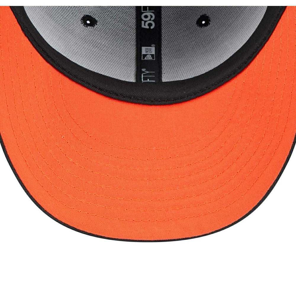 Baltimore Orioles 2024 MLB Clubhouse New Era Low Profile 59FIFTY Fitted Cap Black Lifestyle