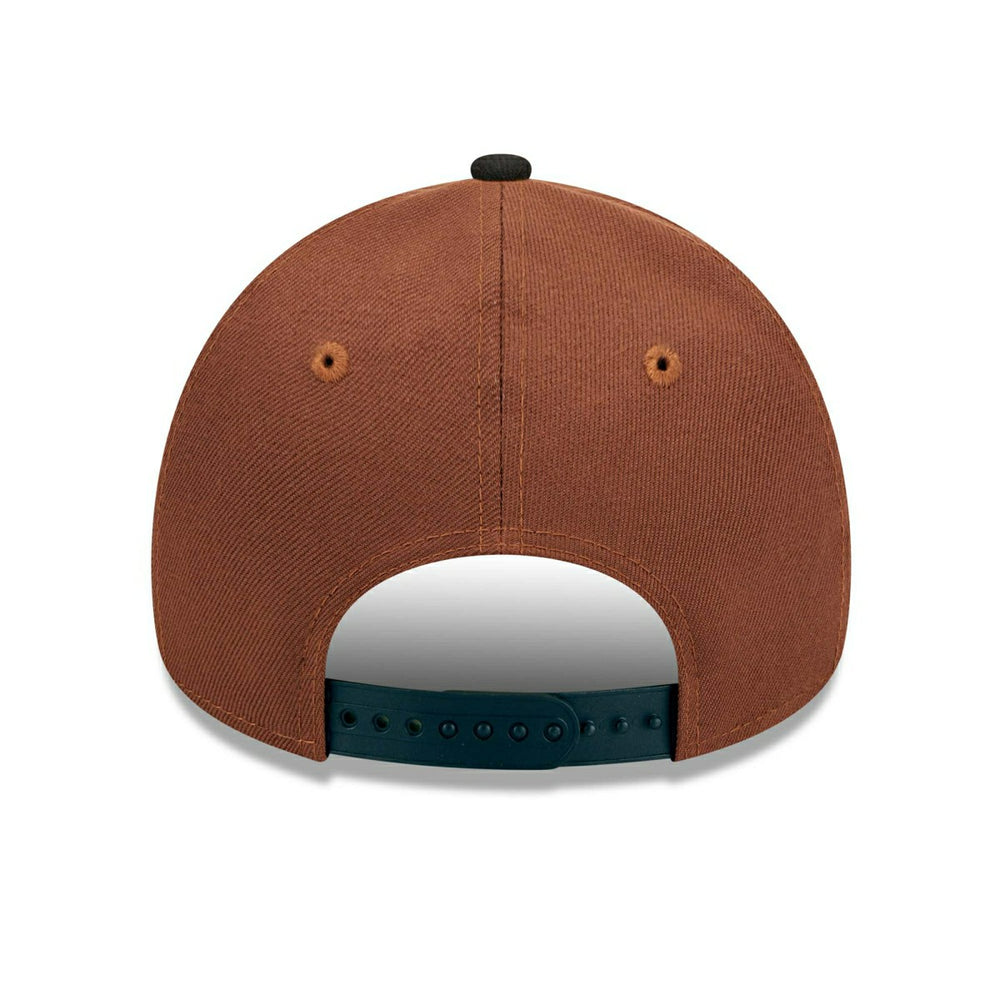 Baltimore Orioles Harvest New Era A-Frame Trucker MLB Cap Brown Taass sale