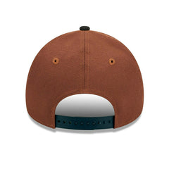Baltimore Orioles Harvest New Era A-Frame Trucker MLB Cap Brown Taass sale