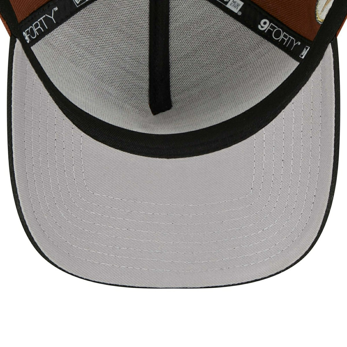 Baltimore Orioles Harvest New Era A-Frame Trucker MLB Cap Brown Taass sale