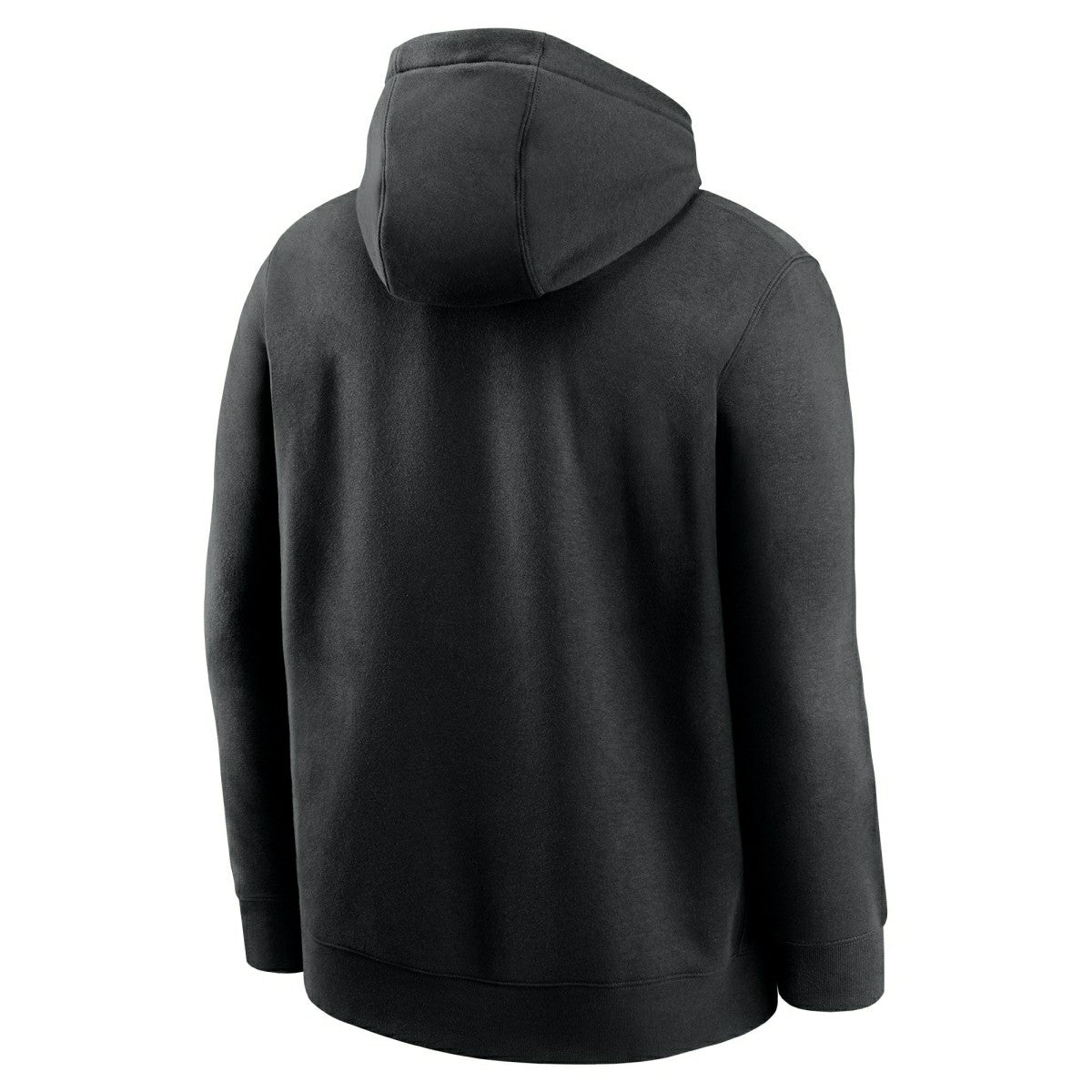 Baltimore Orioles Alternate Logo Nike Club Fleece MLB Hoodie Black Taass US