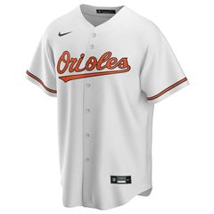 Baltimore Orioles Nike Replica MLB Home Jersey White Classic