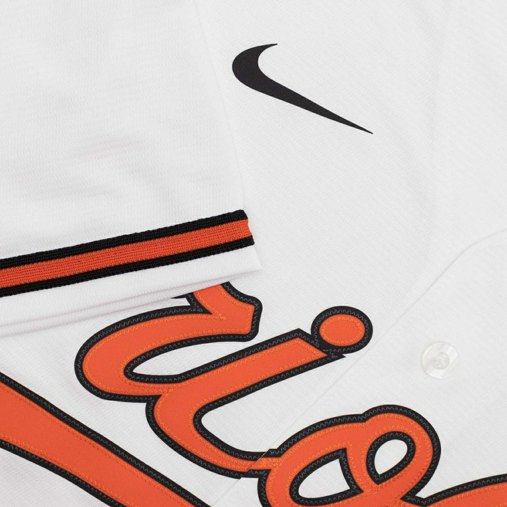 Baltimore Orioles Nike Replica MLB Home Jersey White Classic