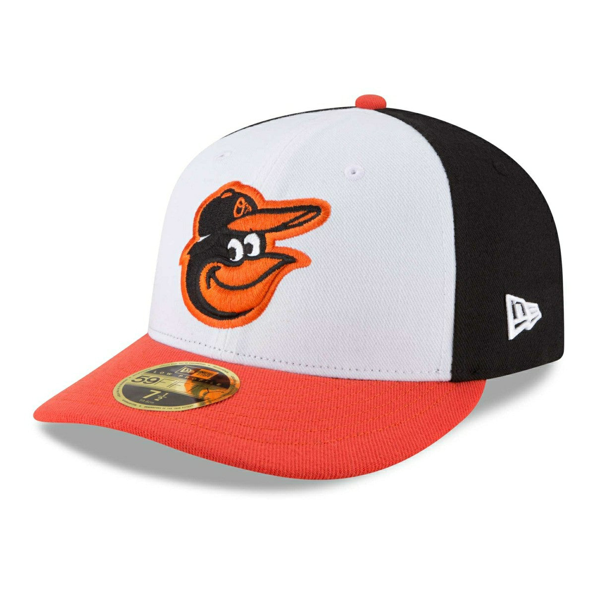Baltimore Orioles Authentic New Era Low Profile 59FIFTY MLB Cap Home Fashion
