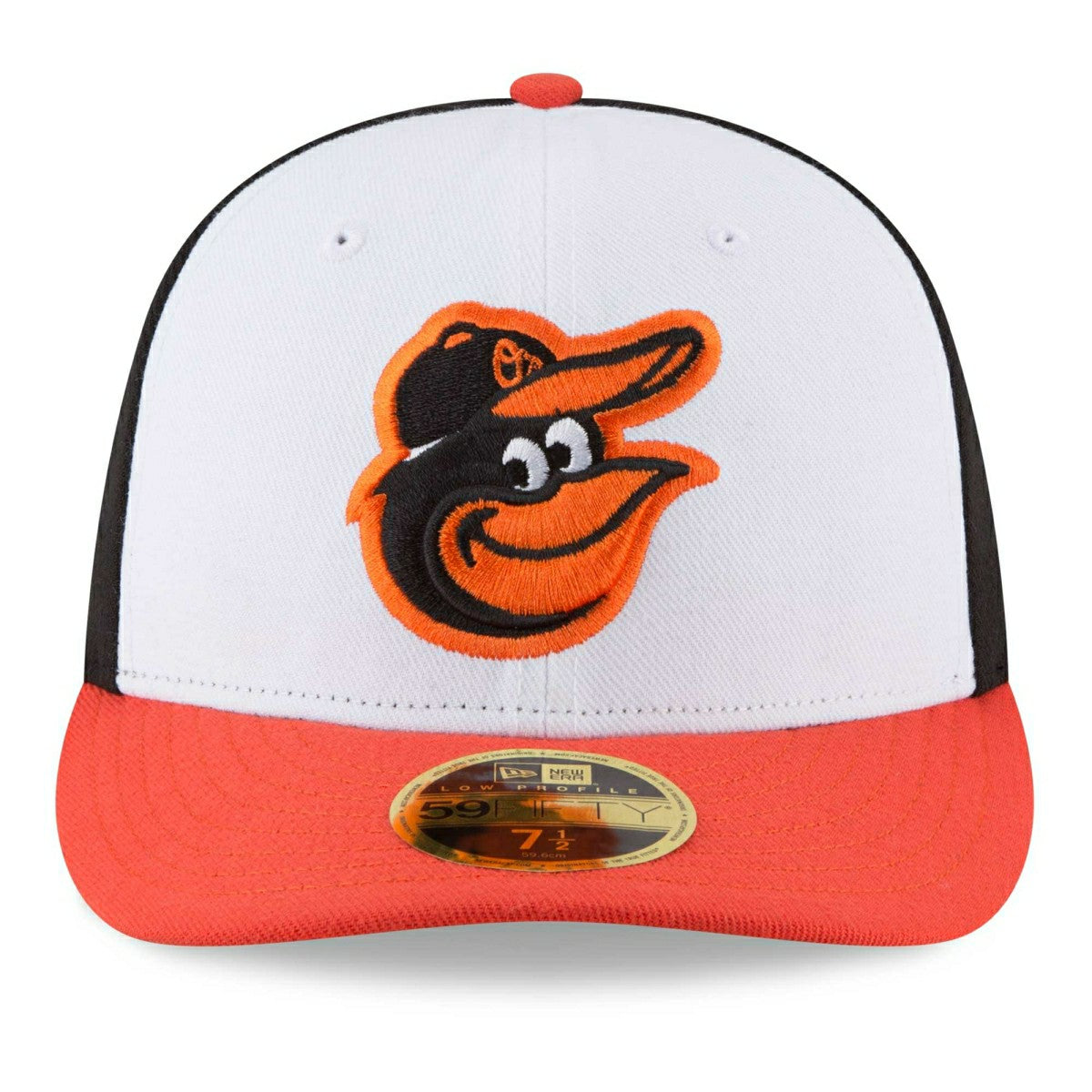 Baltimore Orioles Authentic New Era Low Profile 59FIFTY MLB Cap Home Fashion