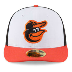Baltimore Orioles Authentic New Era Low Profile 59FIFTY MLB Cap Home Fashion