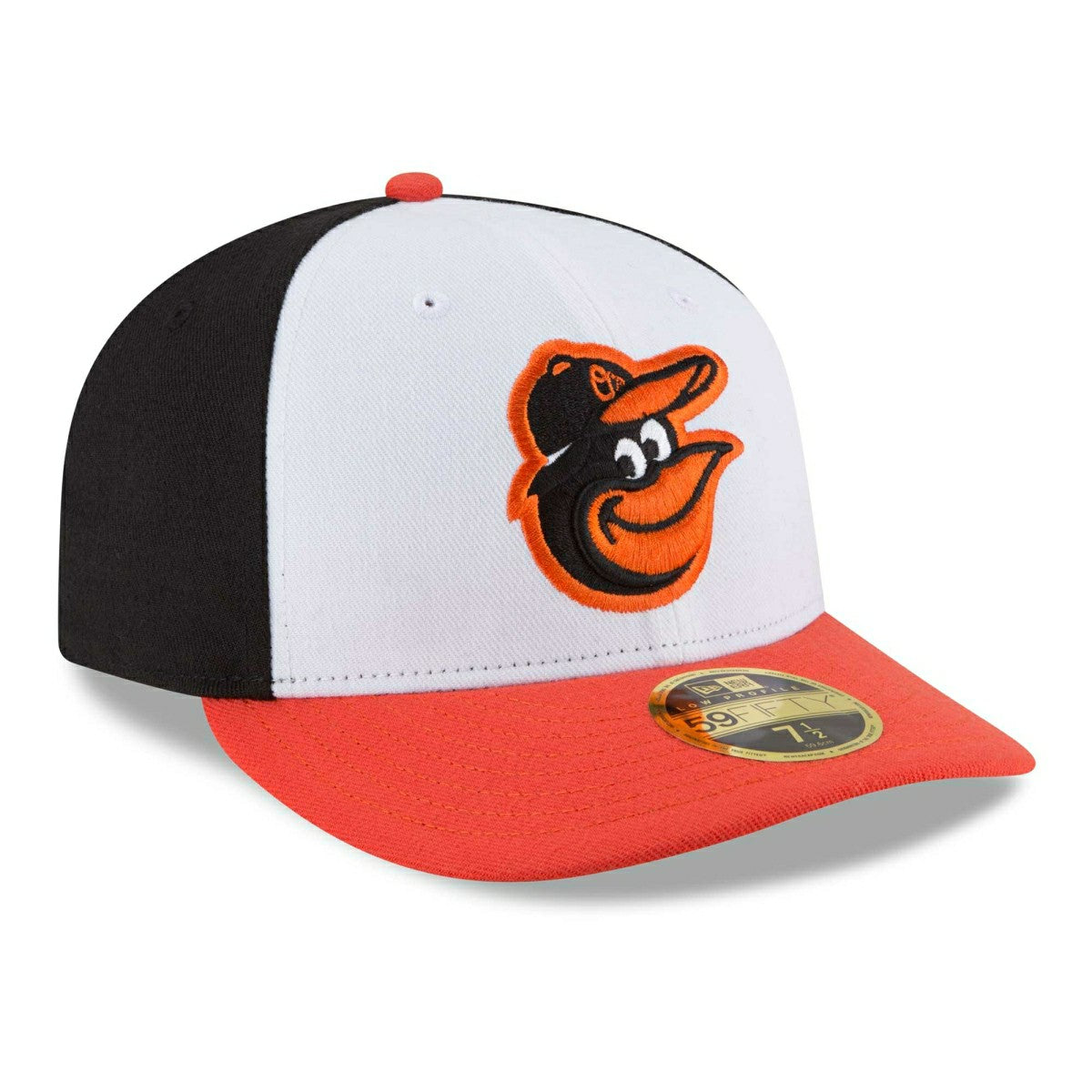 Baltimore Orioles Authentic New Era Low Profile 59FIFTY MLB Cap Home Fashion