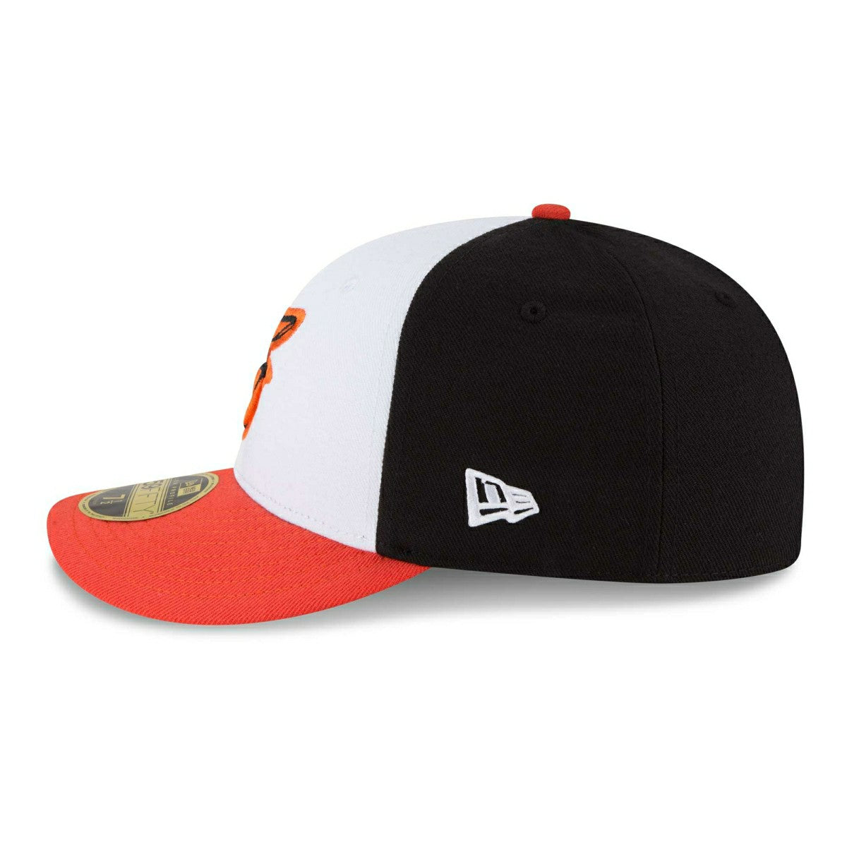 Baltimore Orioles Authentic New Era Low Profile 59FIFTY MLB Cap Home Fashion