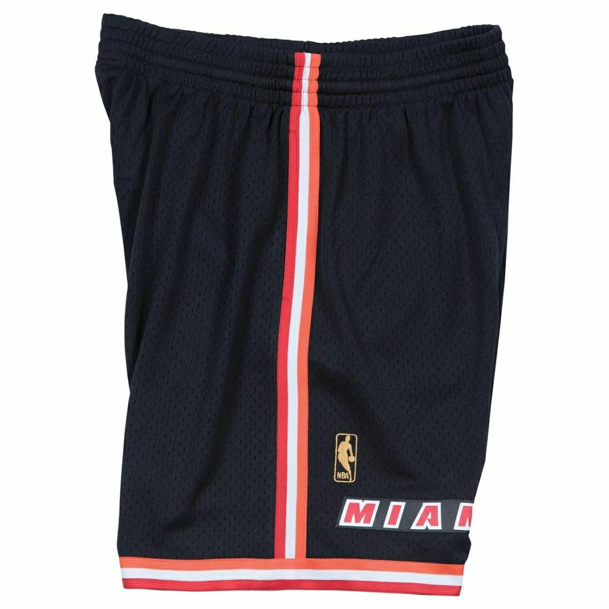 Miami Heat 1996-97 Swingman NBA Shorts Black Lifestyle