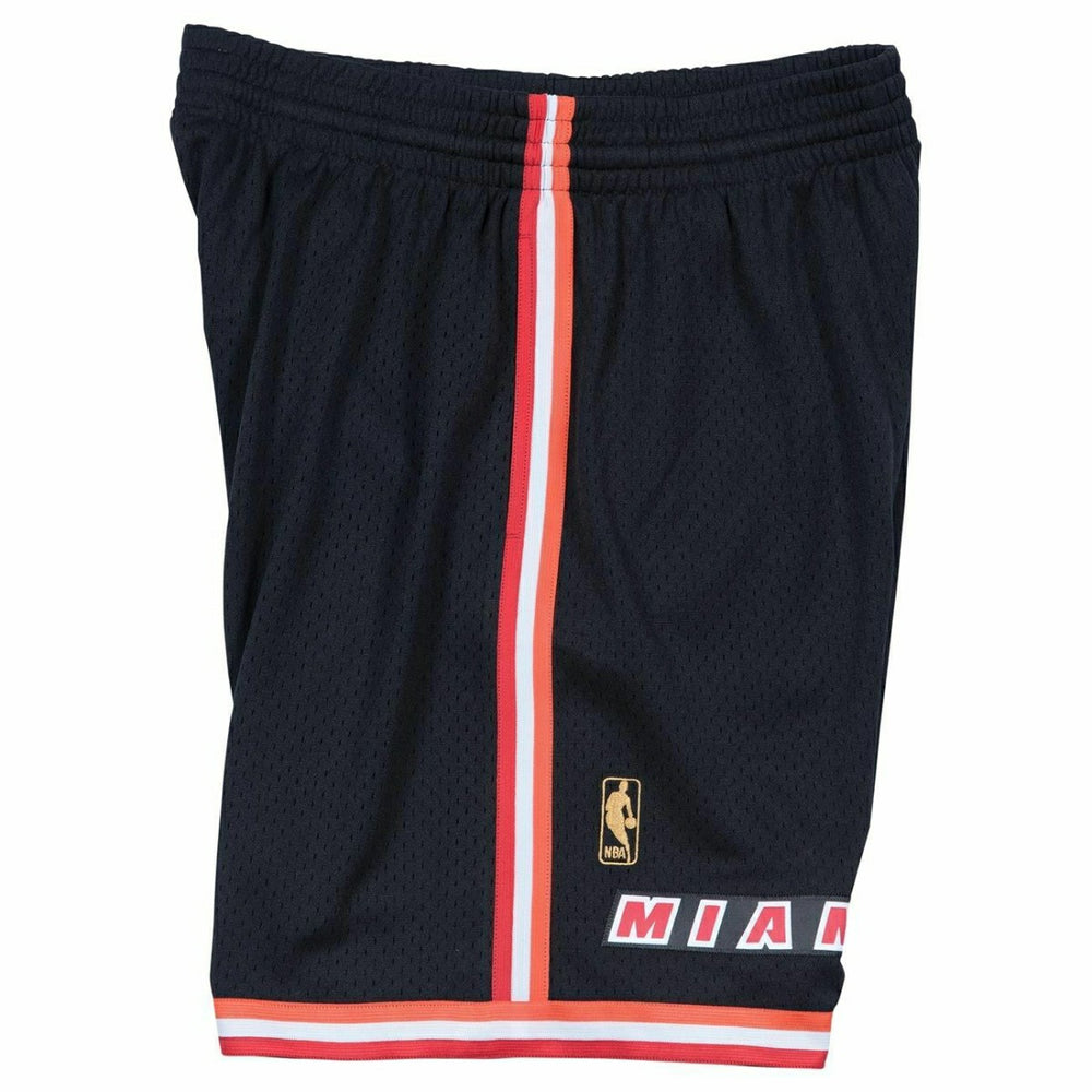 Miami Heat 1996-97 Swingman NBA Shorts Black Lifestyle