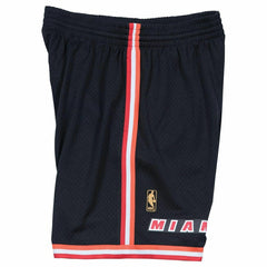 Miami Heat 1996-97 Swingman NBA Shorts Black Lifestyle