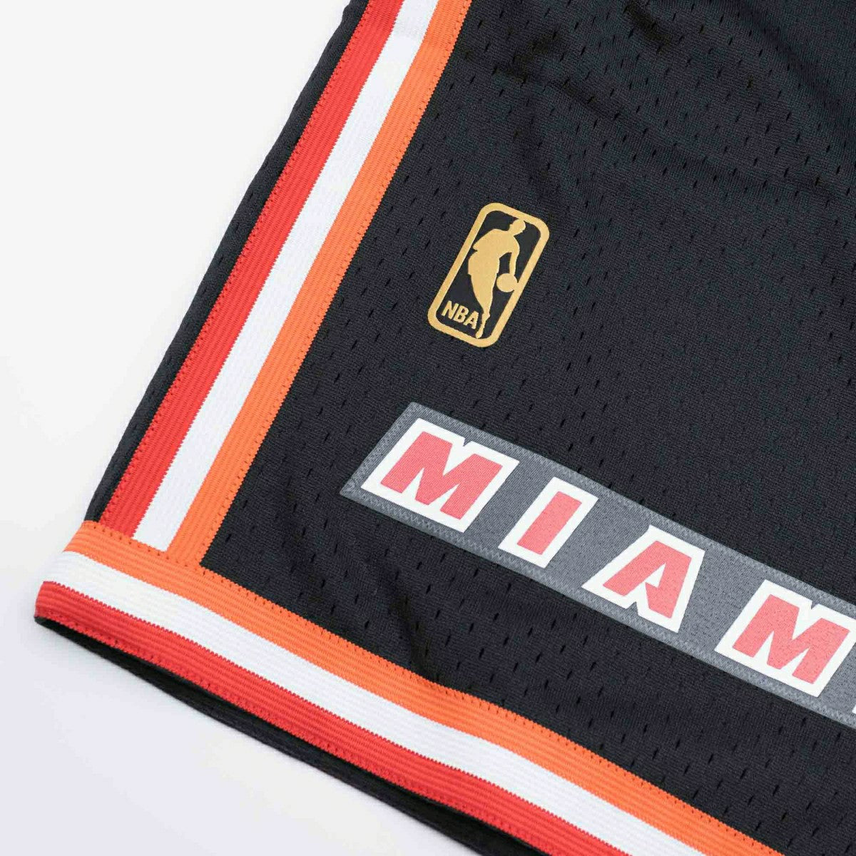 Miami Heat 1996-97 Swingman NBA Shorts Black Lifestyle