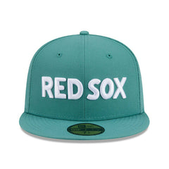 Boston Red Sox MLB City Connect Fan Pack 59FIFTY Fitted Cap Green Taass sale