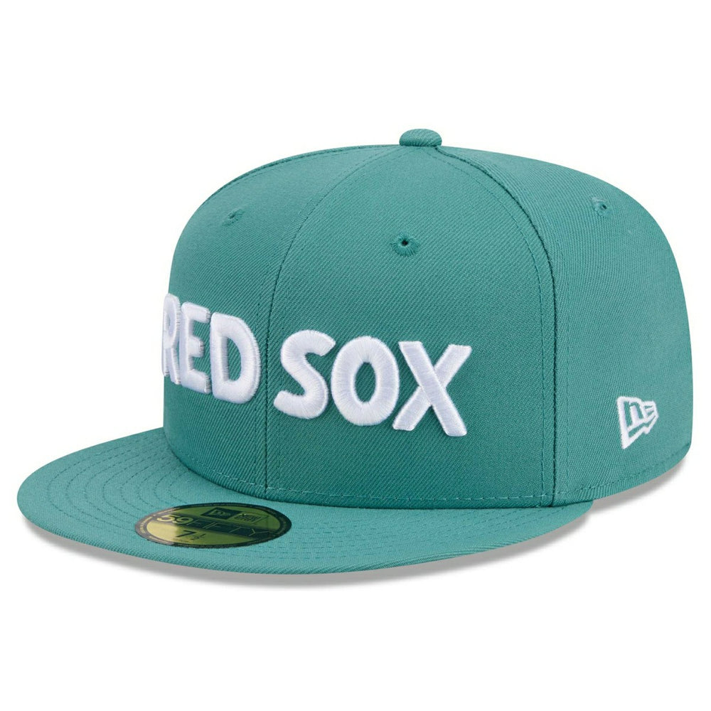 Boston Red Sox MLB City Connect Fan Pack 59FIFTY Fitted Cap Green Taass sale