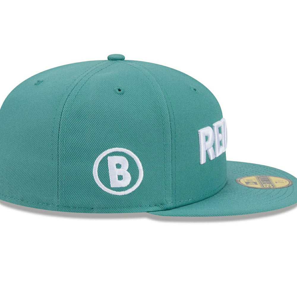 Boston Red Sox MLB City Connect Fan Pack 59FIFTY Fitted Cap Green Taass sale