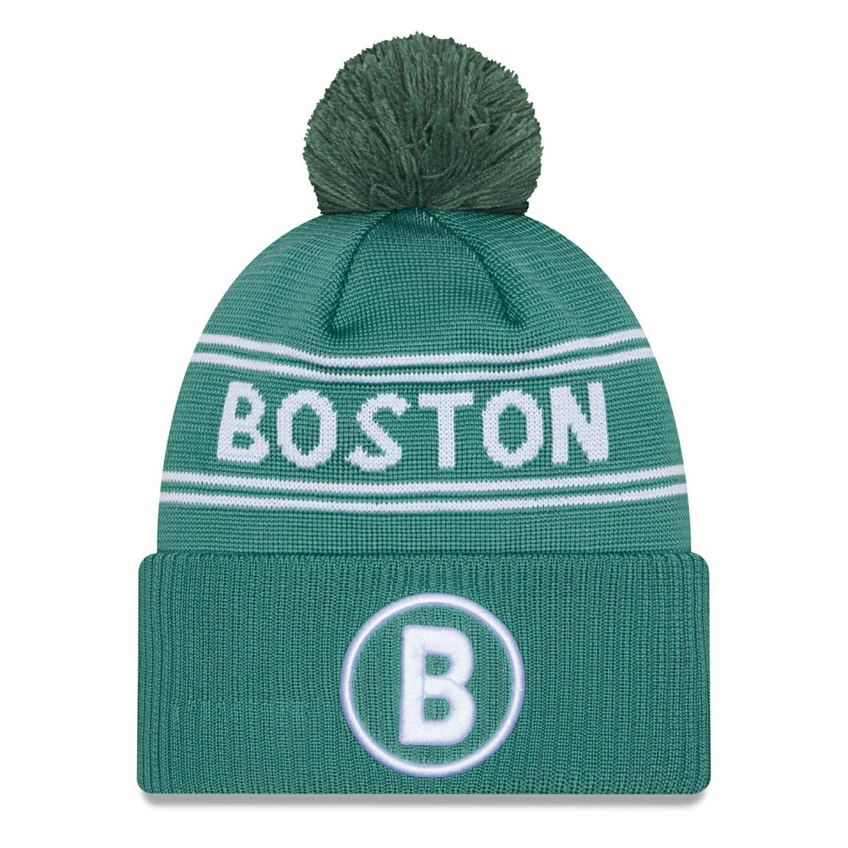 Boston Red Sox Authentic City Connect New Era MLB Knit Hat Green Taass US
