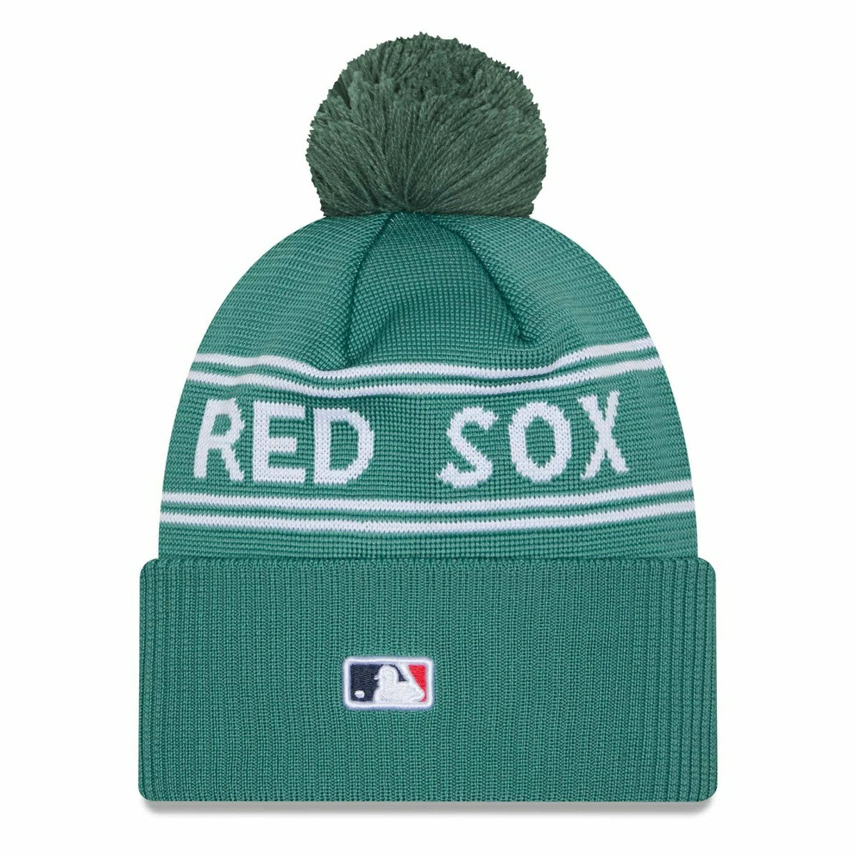 Boston Red Sox Authentic City Connect New Era MLB Knit Hat Green Taass US