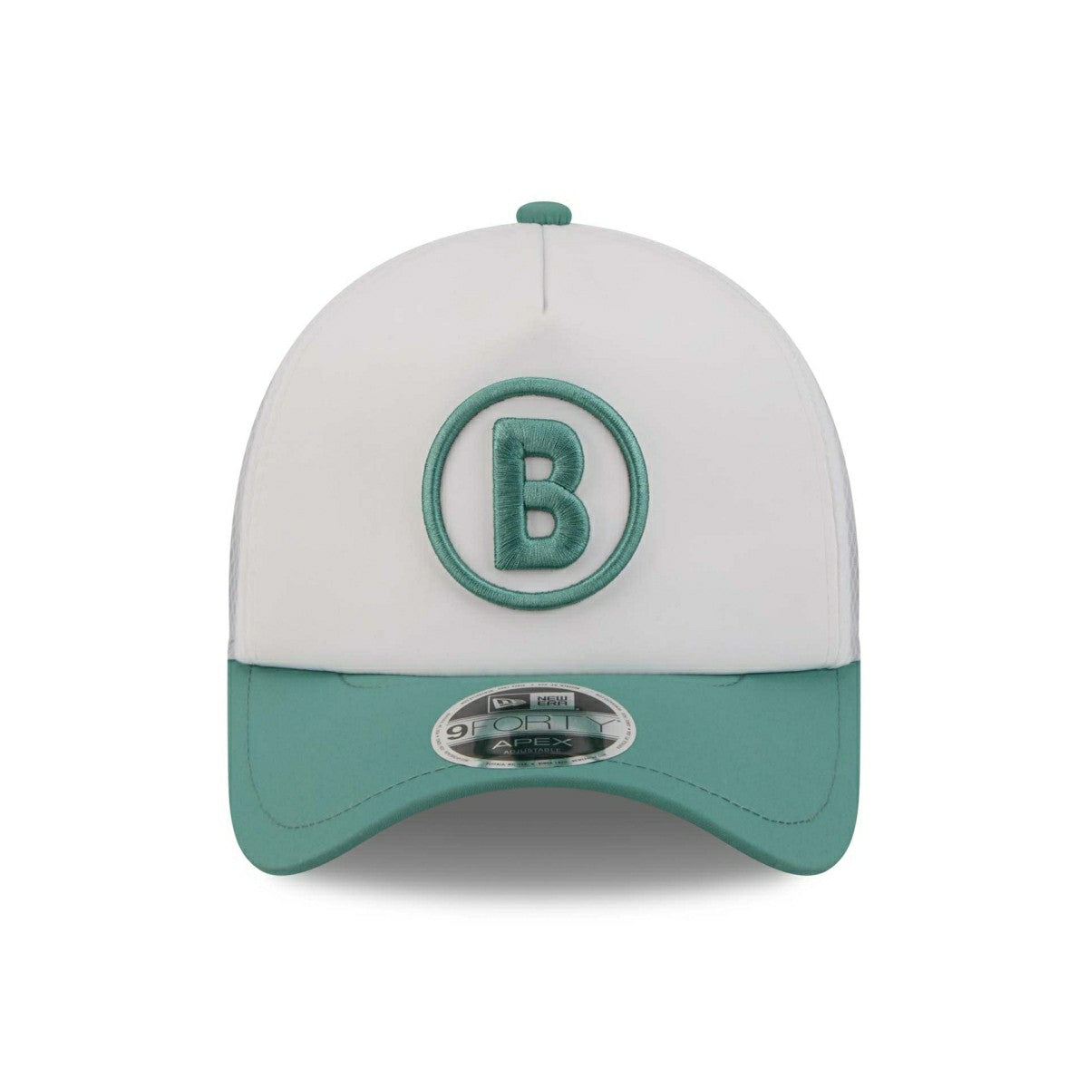 Boston Red Sox 2026 MLB City Connect 9FORTY APEX Trucker Cap White Classic