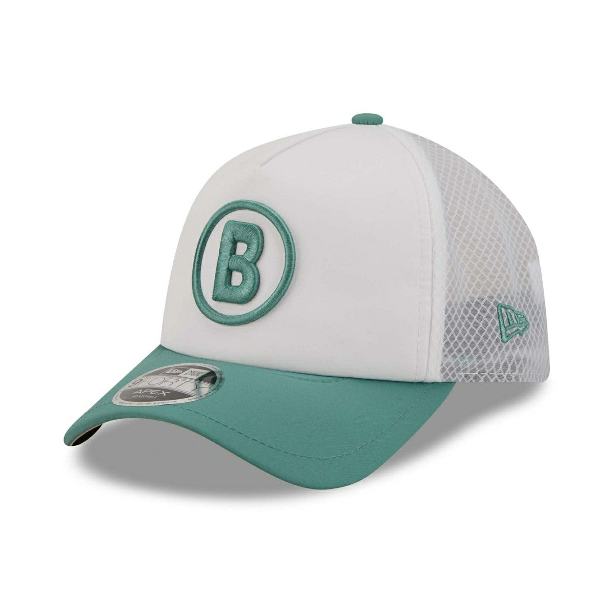 Boston Red Sox 2026 MLB City Connect 9FORTY APEX Trucker Cap White Classic