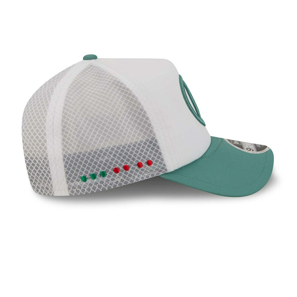 Boston Red Sox 2026 MLB City Connect 9FORTY APEX Trucker Cap White Classic