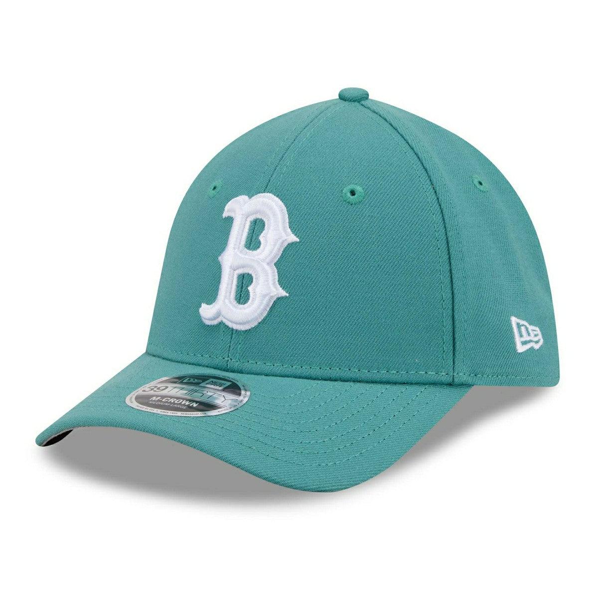 Boston Red Sox MLB City Connect 39THIRTY M-Crown Flex Cap Green Fashion