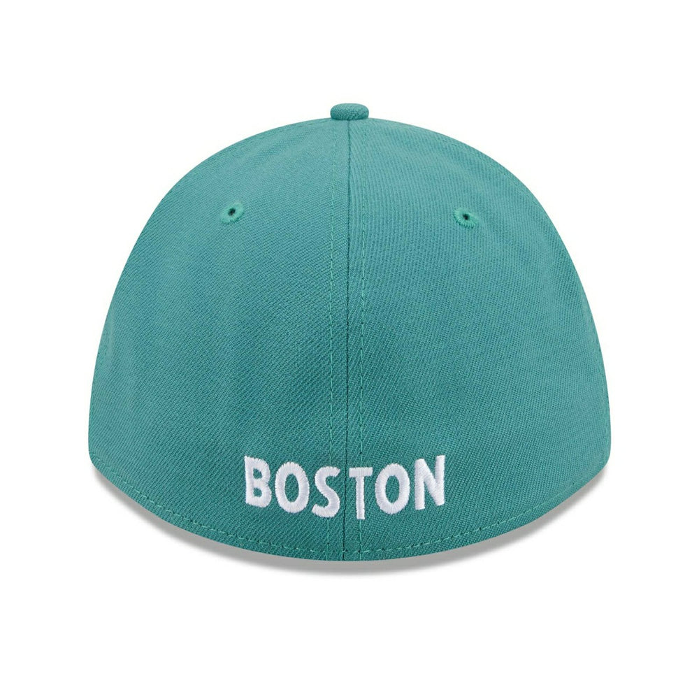 Boston Red Sox MLB City Connect 39THIRTY M-Crown Flex Cap Green Fashion