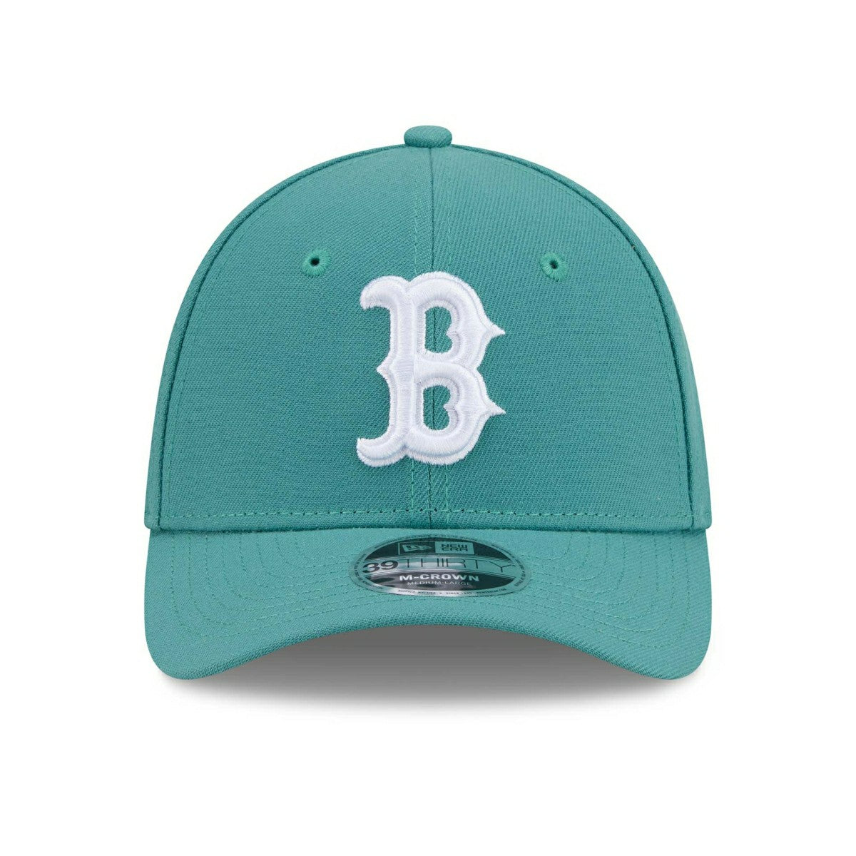 Boston Red Sox MLB City Connect 39THIRTY M-Crown Flex Cap Green Fashion