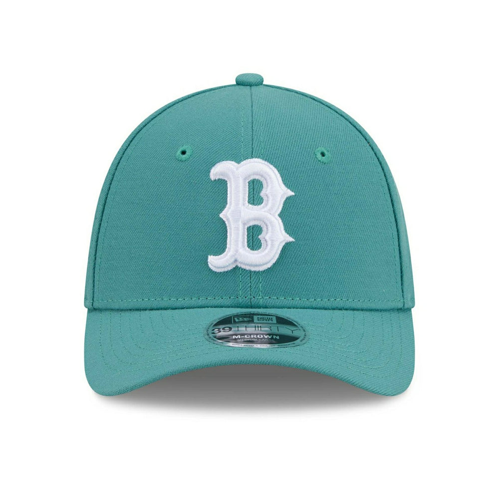 Boston Red Sox MLB City Connect 39THIRTY M-Crown Flex Cap Green Fashion