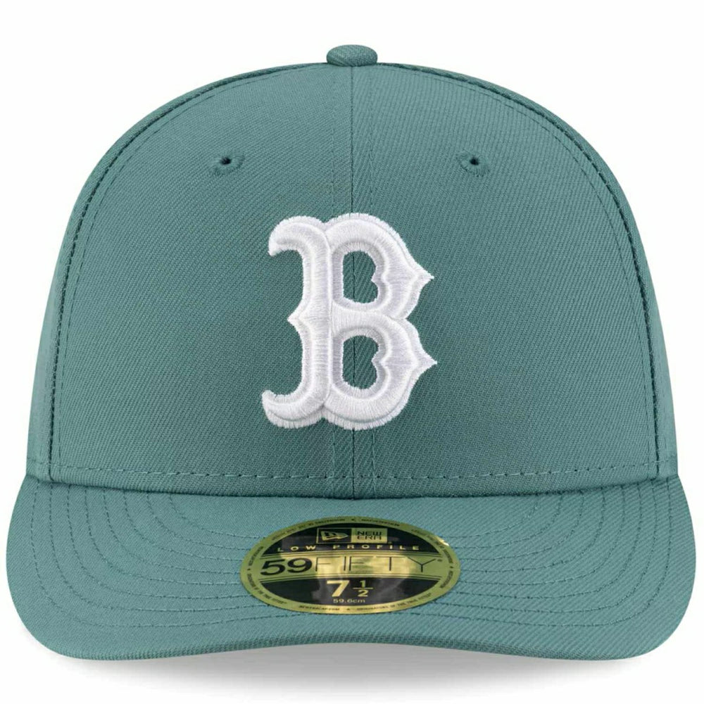 Boston Red Sox MLB Authentic City Connect Low Profile 59FIFTY Fitted Cap Lifestyle