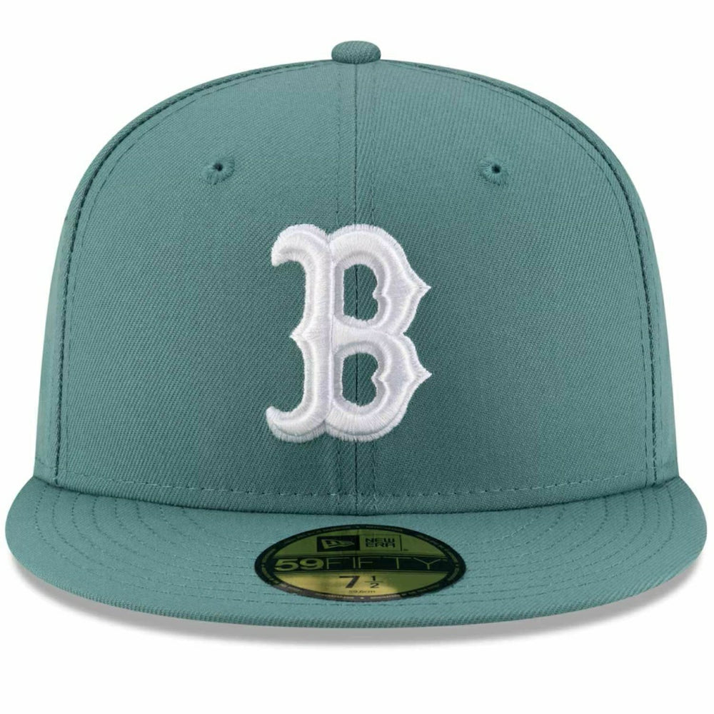 Boston Red Sox MLB Authentic City Connect 59FIFTY Fitted Cap Green Taass sale