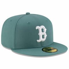 Boston Red Sox MLB Authentic City Connect 59FIFTY Fitted Cap Green Taass sale