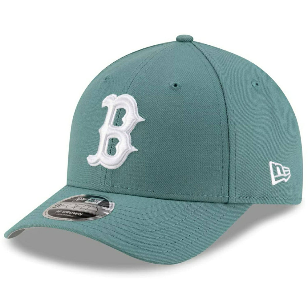 Boston Red Sox MLB City Connect 9FORTY M-Crown Snapback Cap Green Taass for sale