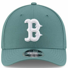 Boston Red Sox MLB City Connect 9FORTY M-Crown Snapback Cap Green Taass for sale