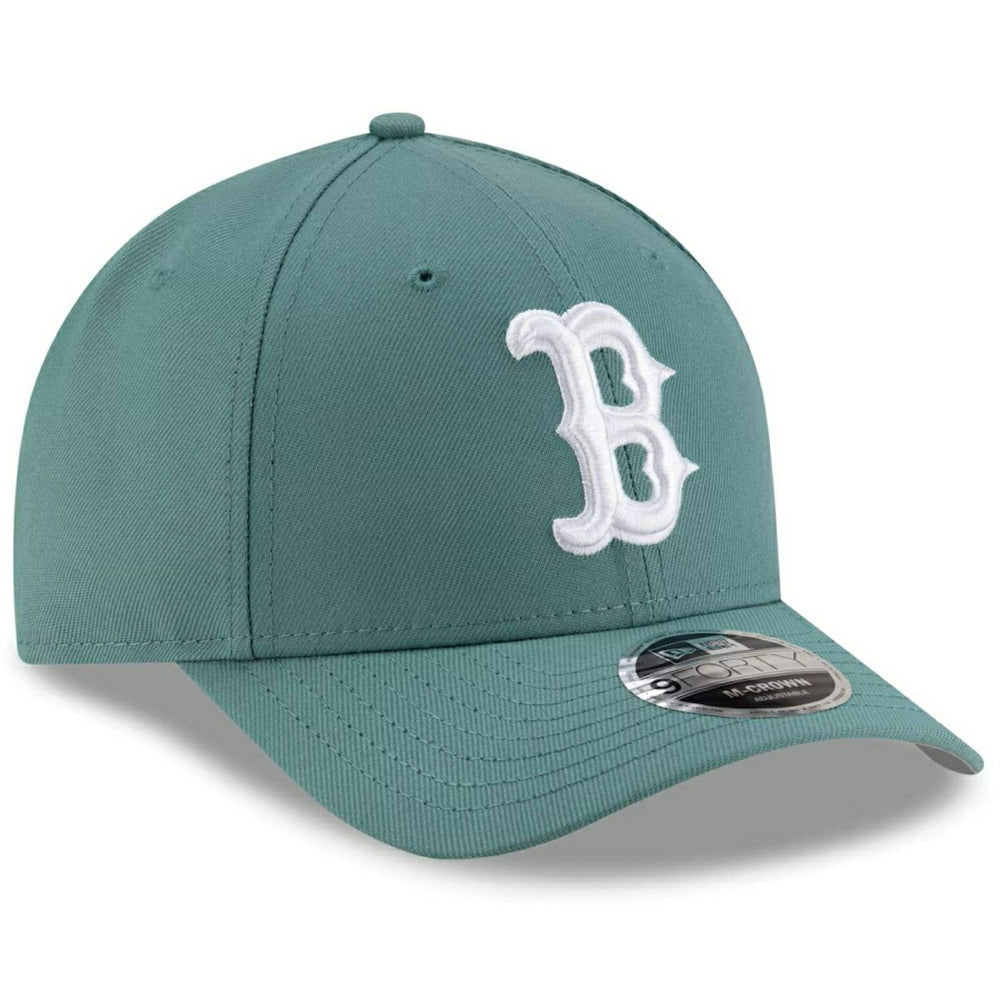 Boston Red Sox MLB City Connect 9FORTY M-Crown Snapback Cap Green Taass for sale