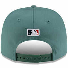 Boston Red Sox MLB City Connect Stretch-Snap 9SEVENTY Cap Green Taass US