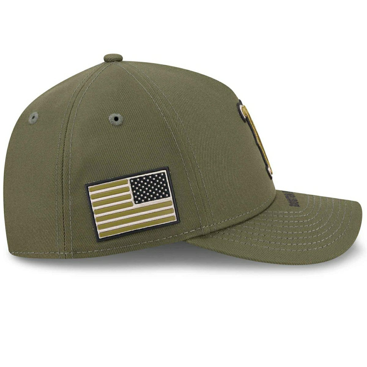 Boston Red Sox 2026 MLB Armed Forces 9FORTY M-Crown A-Frame Adjustable Cap Olive Classic