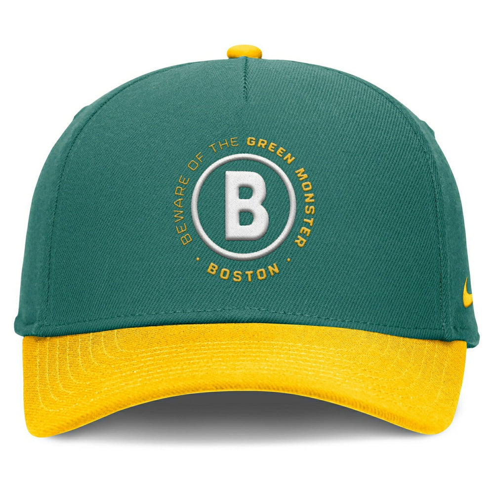 Boston Red Sox City Connect Rise Adjustable MLB Cap Green Taass sale