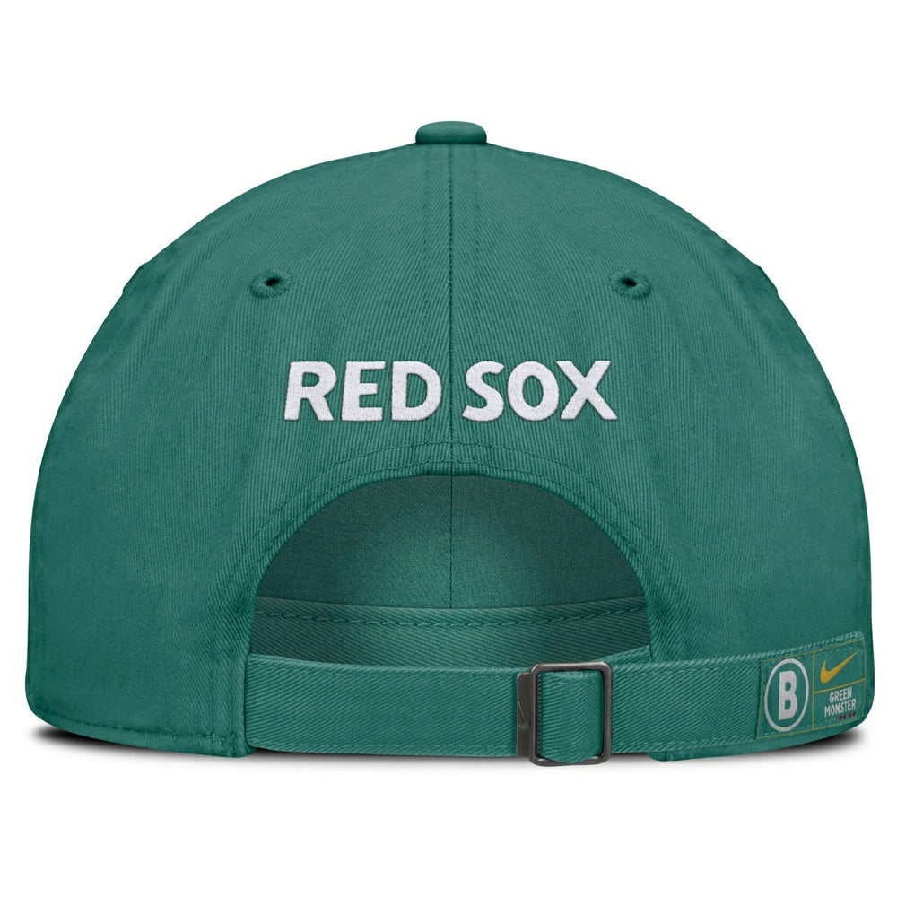 Boston Red Sox City Connect Club Adjustable Cap Green Taass for sale