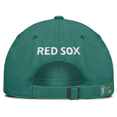 Boston Red Sox City Connect Club Adjustable Cap Green Taass for sale