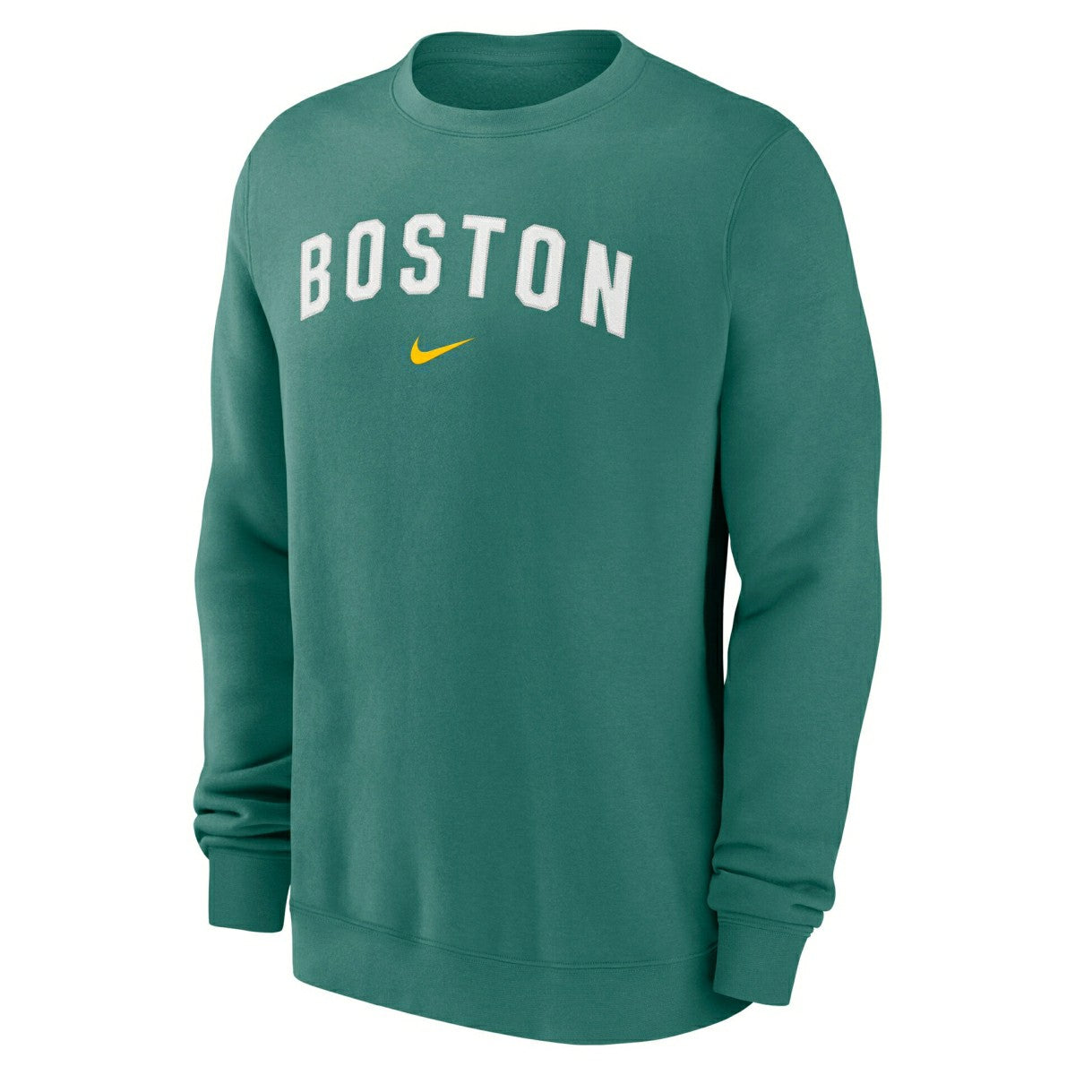 Boston Red Sox City Connect 2-Hit Club Crew Pullover Green Taass US