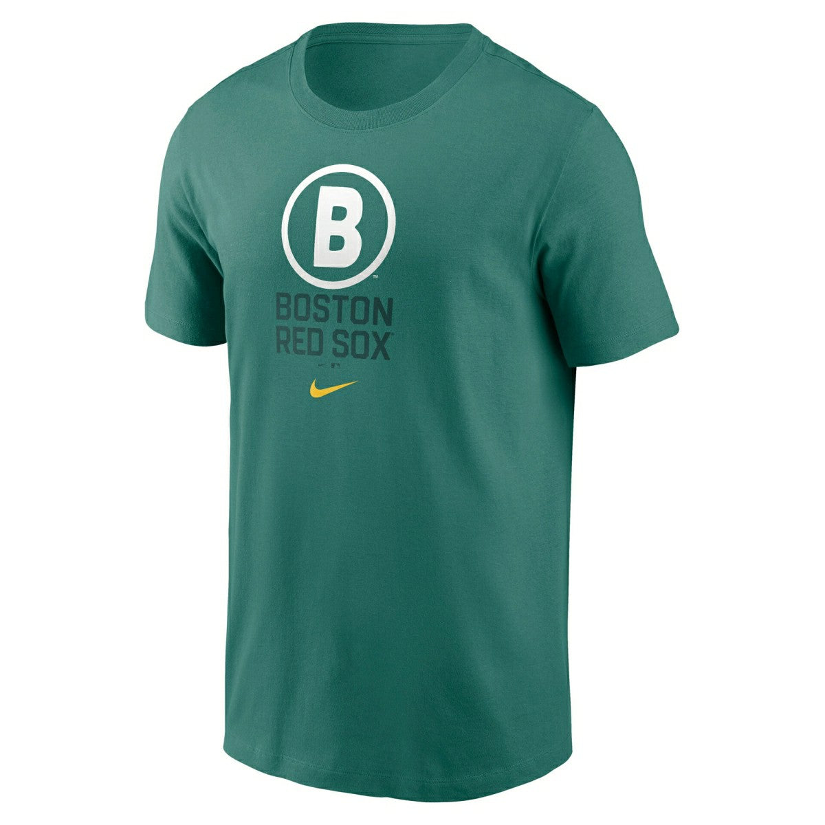 Boston Red Sox City Connect Secondary MLB T-Shirt Green Classic